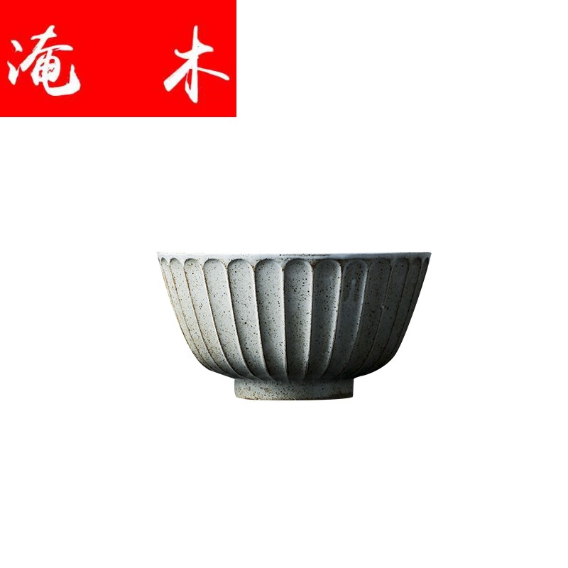 Flooded mu yi long hin Japanese simple ceramic tableware bowls rainbow such as bowl dish dish dish dish tableware restoring ancient ways the dishes