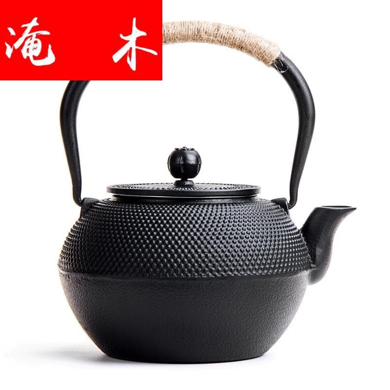 Submerged wood, ceramic iron pot of tea kettle the boiled tea, the electric TaoLu suit black tea pu - erh tea, white tea boiled tea steam mercifully