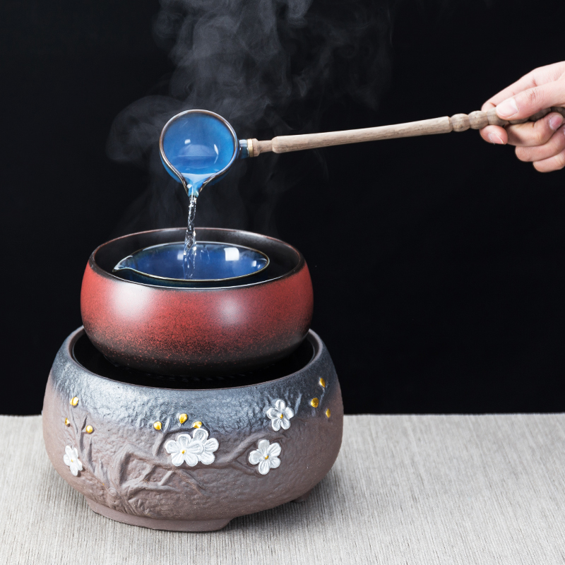 NiuRen boiled tea ware ceramic boiling kettle black tea pu 'er tea stove home points to restore ancient ways the tea, the electric TaoLu suits for