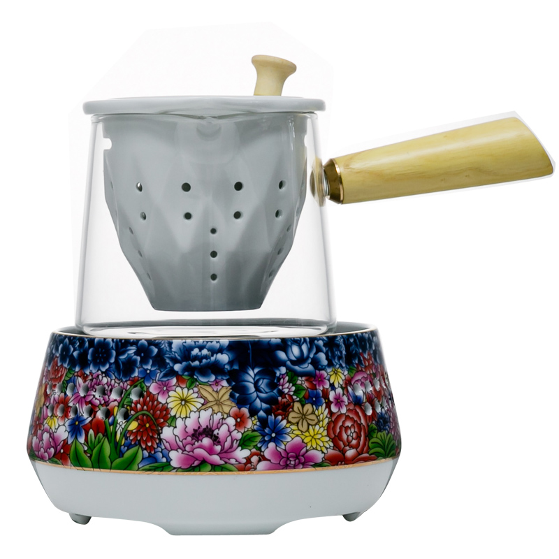 NiuRen electric TaoLu home side the boiling pot of tea glass teapot tea stove kung fu tea tea cup set