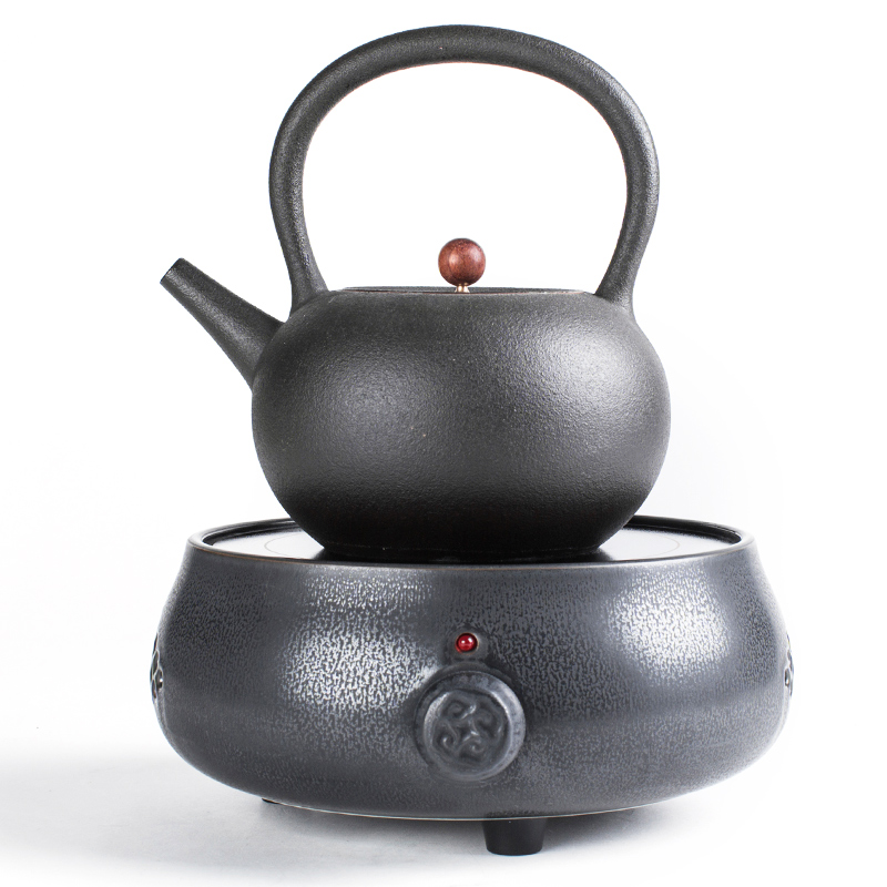 TaoLu NiuRen electricity boiling tea ware ceramic tea stove black tea pu - erh tea black pottery electric ceramic POTS boil water pot home outfit