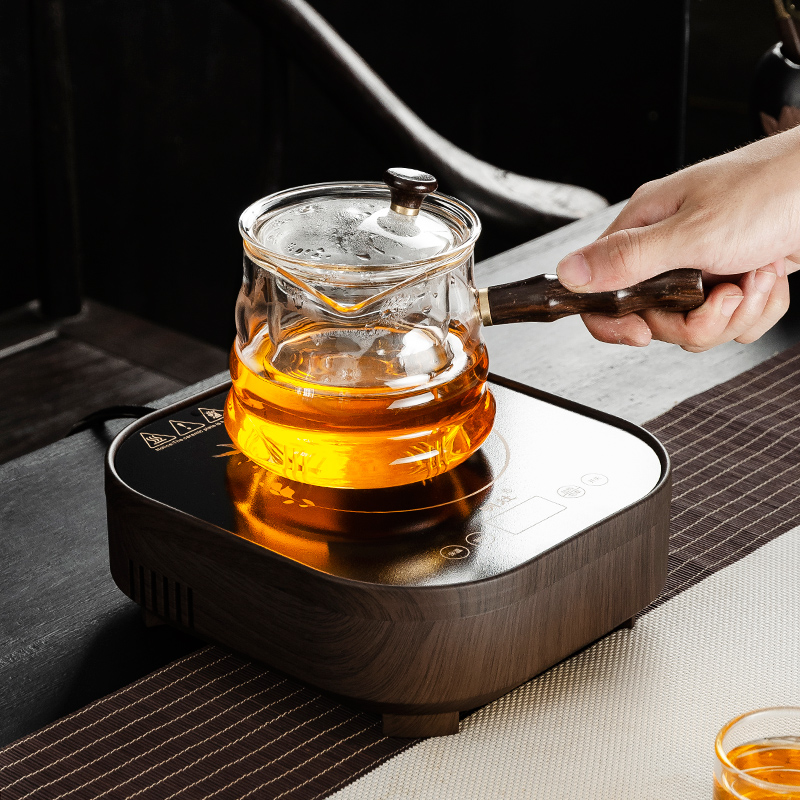 NiuRen electric TaoLu boiled tea glass cooking and boiling kettle black tea, white tea, small tea stove suit household