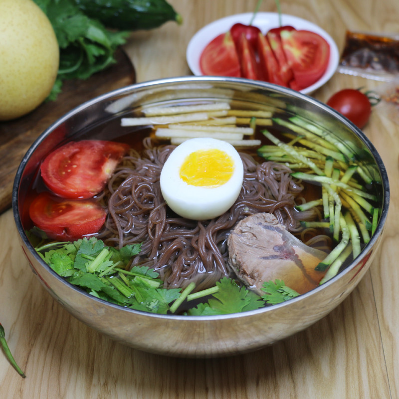 朝鲜族荞麦冷面380g*3袋