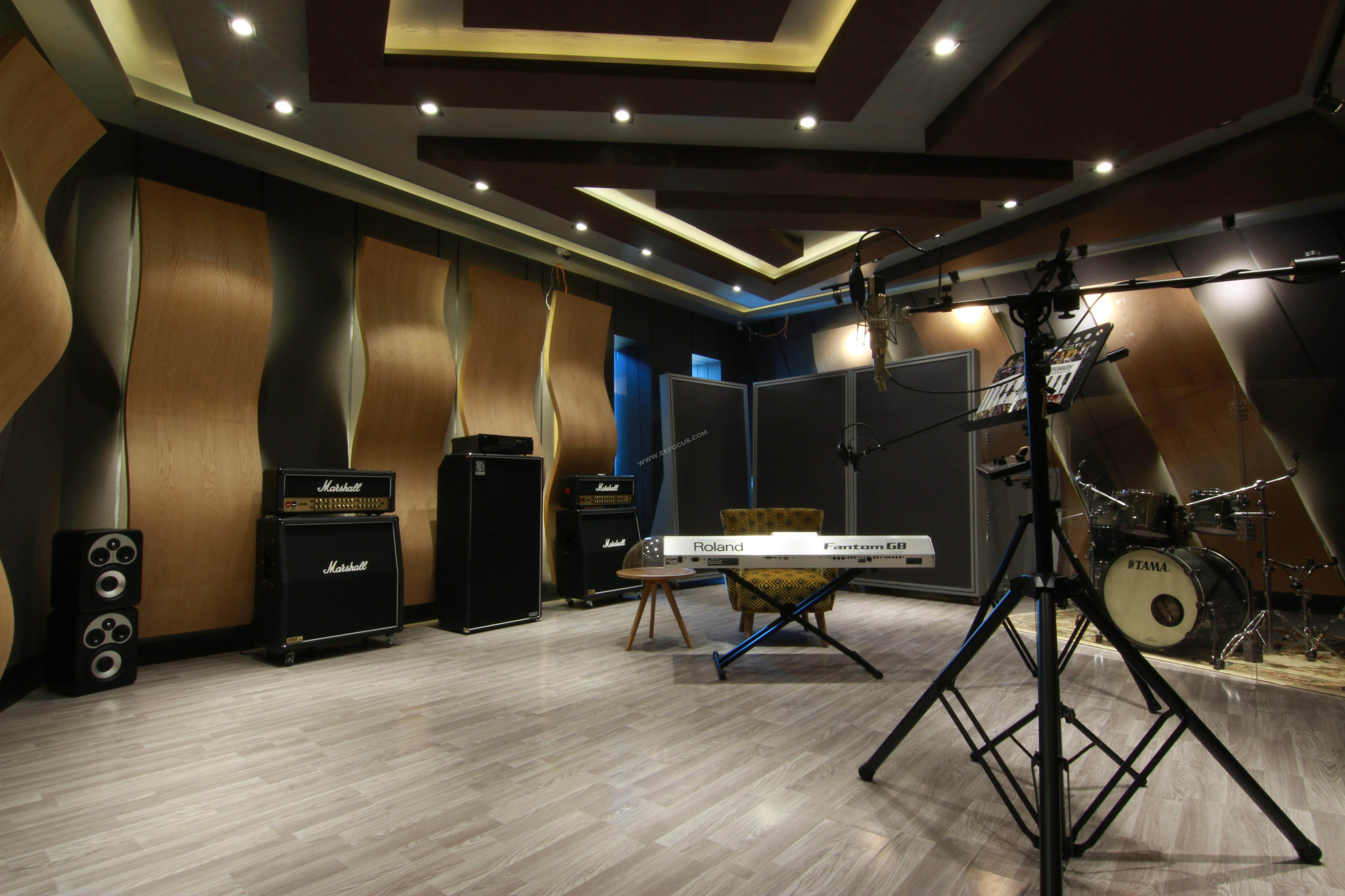 顶级录音棚是什麼配置?看完涨知识