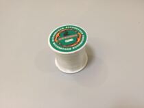 Amber belt binding rib Slingshot flat leather round leather universal crystal wire binding rib tool transparent color 20 meters