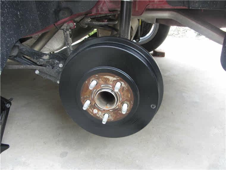 科鲁兹科沃兹爱唯欧赛欧乐风 鼓刹改碟刹高防碟刹刹车装饰片盘罩