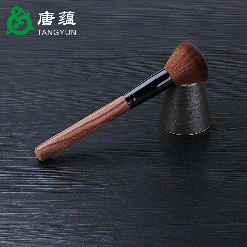 YangHuBi kung fu tea set brushes silica gel plastic tea anti - triad tan hua limu tea tray brush spare parts for the tea taking