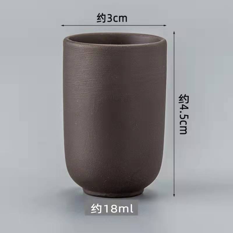 Original Mine Purple Sandal Smelling Cup Tasting Cups Tea Drinking Cup Tea Dauber Cup Single Cup Single Cup Kongfu Tea Furniture Home Small Cup Black Tea Water Cup-Taobao