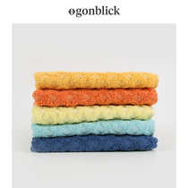 Small towel cotton baby child Square wash face household female small square towel soft water absorbent non-hair baby towel