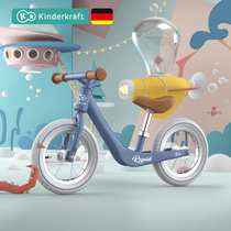 Germany kinderkraft childrens balance car pedalless baby bike 2 years old sliding car 3 years old sliding car