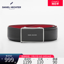 Daniel Hechter Danny Alove the new belt mens business 100 lap fit cow leather pants belt