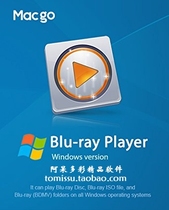 Blu-ray Video Player Macgo Windows Blu-ray Player WIN MAC version