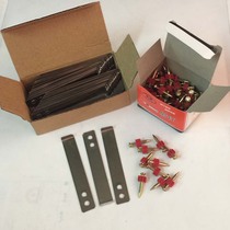 Stainless steel tile pendant marble dry adhesive hook hanging piece point hanging wall tile fixed cement nail steel nail