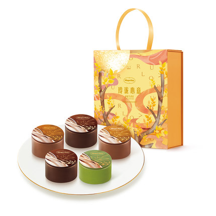 哈根达斯玲珑心意冰淇淋月饼礼盒