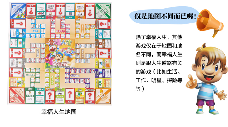正版大富翁 世界之旅中国之旅游戏强手棋地产大亨银行桌游飞行棋