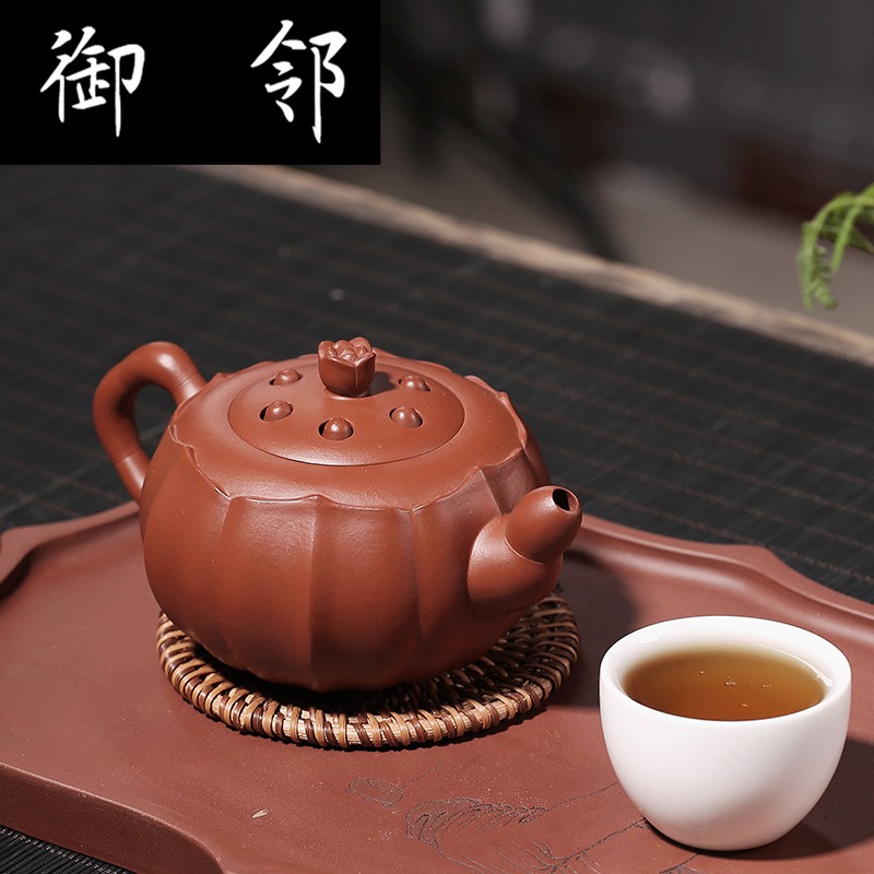 Zw it undressed ore mud zhu pure manual zhi - gang cao lotus lotus seed pot