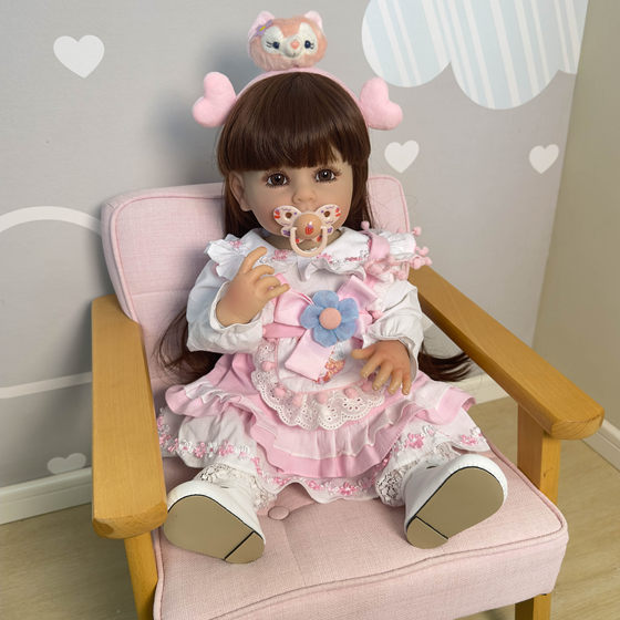 NPK55 cm full glue can be used in water simulated doll, play house toy gift, wig cover, hair against the wall
NPK55 cm full glue can be used in water simulated doll, play house toy gift, wig cover, hair against the wall