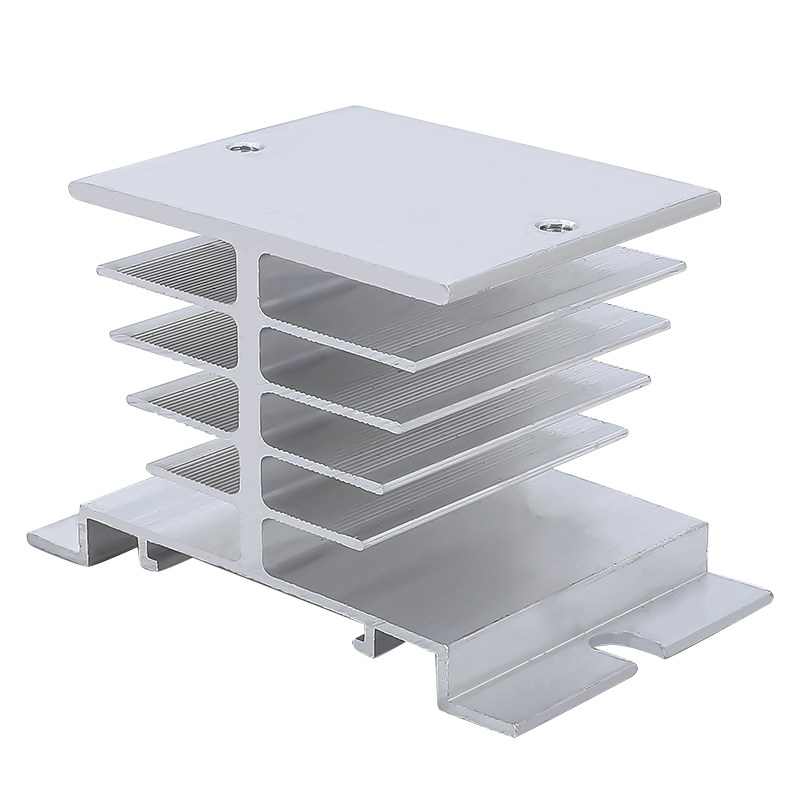 single-phase solid-state relay radiator fred solid base sub-type i heat sink 10-40a d4840