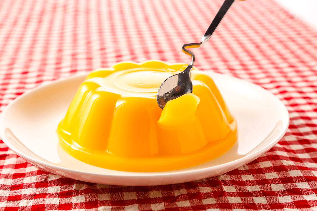 甜蜜q弹布丁,让你吃出幸福感