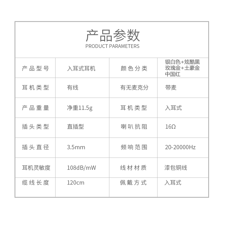 MP3MP4MP5 Tai nghe điện thoại di động Walkman trong tai nhét tai Apple Huawei Xiaomi Tai nghe bass đa năng - Máy nghe nhạc mp3