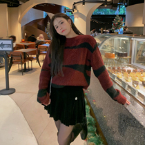 King Grape Slightly Fatter Custom Delicate Retro Velvet Plexigu Dress Big Code Fat Mm Slim High Waist Short And Half Body Dress