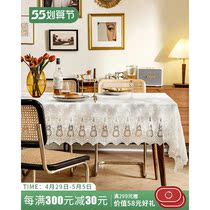 American light lavish lace table cloth rectangular advanced sensual table cloth art tea table cloth tea table cloth table cloth