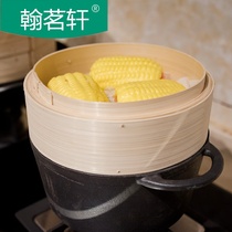 Manual bamboo steamer home plus high deepen commercial large number of bamboo steamer with small cage of bamboo steamer with small number of steam coop frame