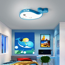 Sky Cat Elf Smart Children Room Light Boy Girl Pink Led Ceiling Lights Creativity Cartoon Kindergarten Book House Personality Whale Lamps Master Bedroom Light Modern Brief Cute Room Lights