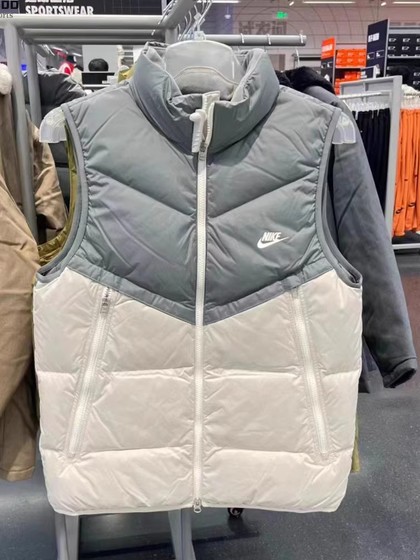 Nike Nike 남자와 여자 가을과 겨울 스포츠 스탠드 칼라 칼라 워밍 다운 조끼 FB8184 DV1136-010 Nike Nike 남자와 여자 가을과 겨울 스포츠 스탠드 칼라 칼라 워밍 다운 조끼 FB8184 DV1136-010