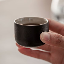 Household ceramic teacup Master Cup simple kung fu tea set single teacup individual cup tea cup six sets