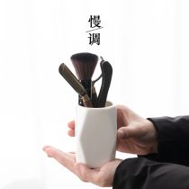 Slow-tuned Tea Road Six Gentleman Suit Tea Making Tool Big Full Tea Table Tea Tray Tea Table Tea Table Tea Fu Tea Furniture Accessories