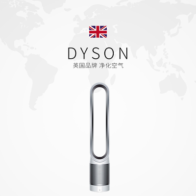 Dyson 戴森 TP00 无叶空气净化循环扇家用静音落地扇涡轮对流风扇