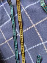 New clothes performance Ethnic style DIY lace webbing Embroidery Featured Clothing Accessories Accessories 1 cm Width