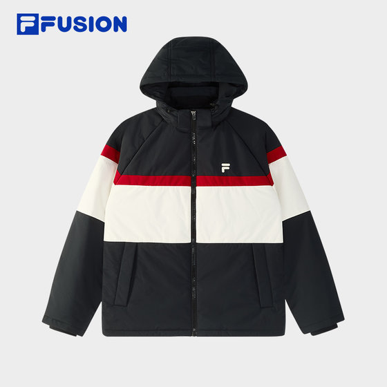 FILA FUSION Fashion Brand Cotton Clothing Men's Winter Warm Wind Binding Hooded Jacket Sports Jacket
FILA FUSION Fashion Brand Cotton Clothing Men's Winter Warm Wind Binding Hooded Jacket Sports Jacket