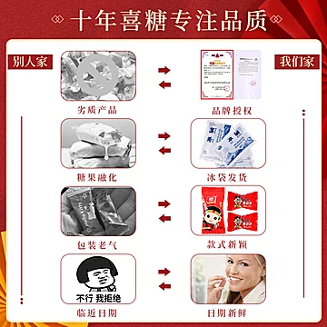 结婚喜糖散装专用软糖果批发[3元优惠券]-寻折猪