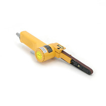 Taiwan Beast AT-7009 Pneumatic sand belt machine abrasive cloth ring machine grinding machine sand with wire drawing machine