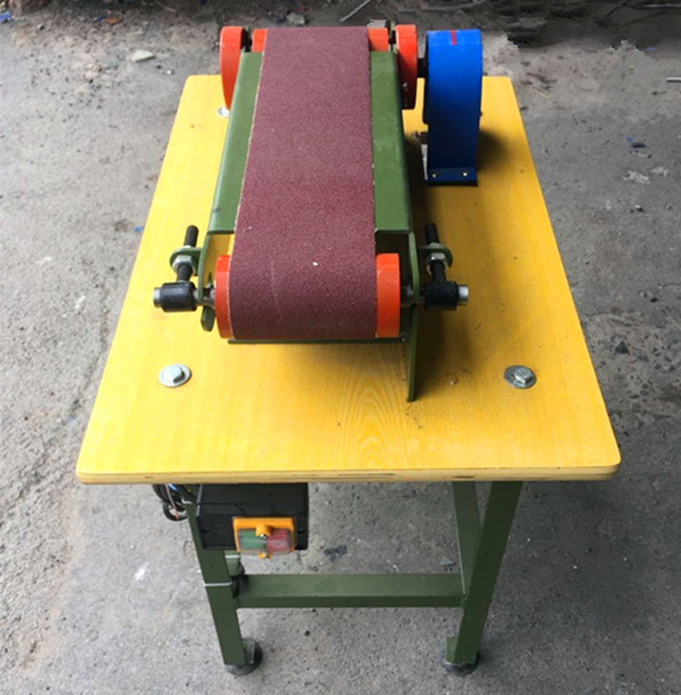 砂带机立式大型砂带机铜线电机立式抛光机木工抛光机 工业砂带机