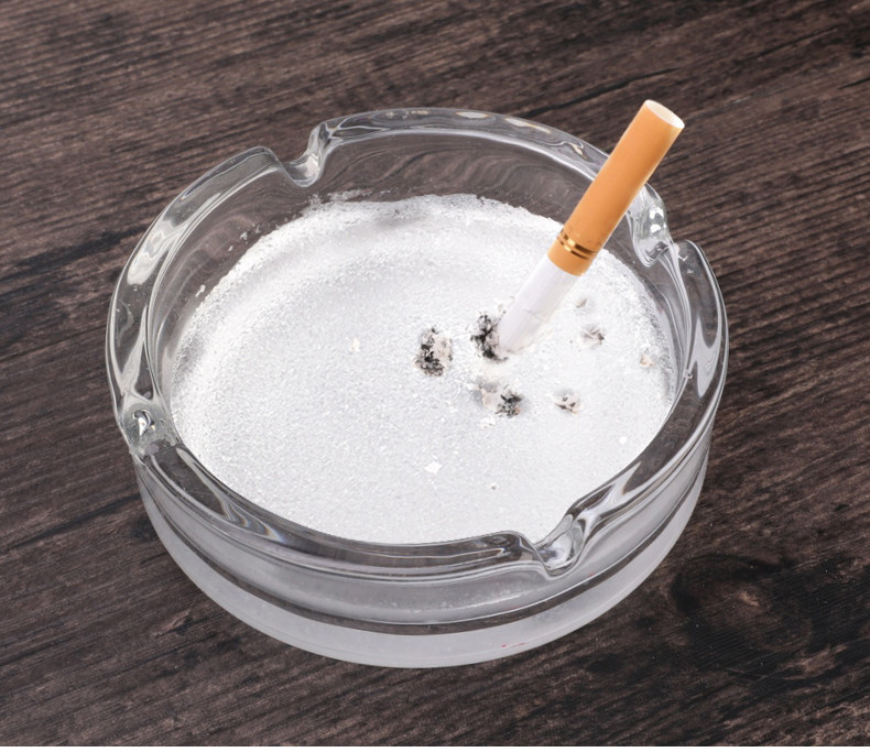 灭烟沙神器去烟味除烟味熄烟室内烟灰缸防飞灰颗粒净化剂清洁神器_爱