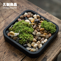 Long-made good quality Wujinshi creative bonsai desktop Zen small ornaments classical space decorations Chinese style
