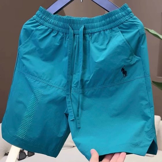 2025 new men's summer punching quick-drying embroidered shorts mesh breathable sports fashion casual trendy five-point pants
2025 new men's summer punching quick-drying embroidered shorts mesh breathable sports fashion casual trendy five-point pants