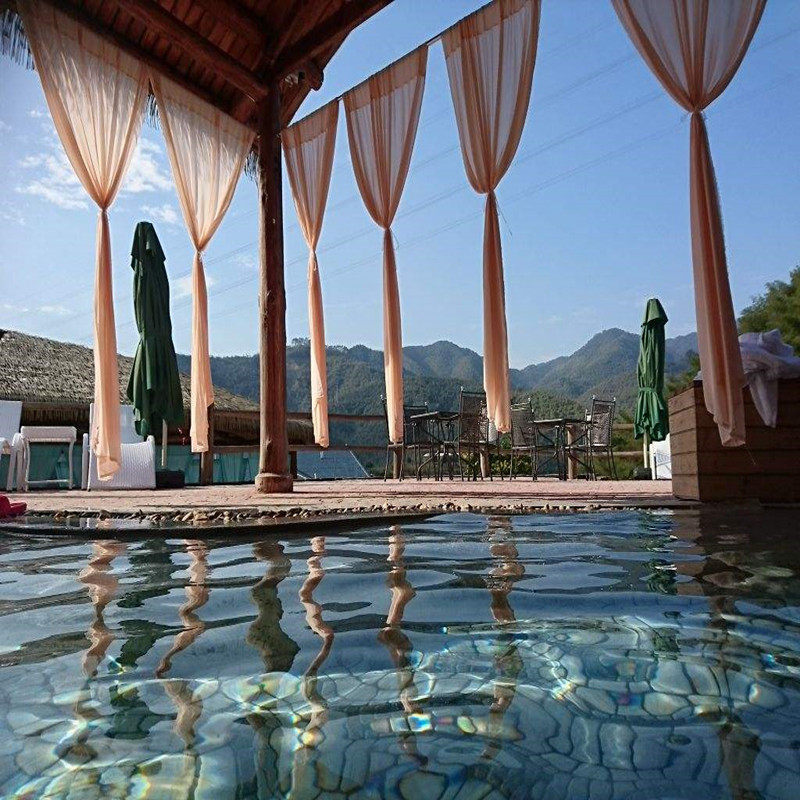 九江庐山上汤温泉度假村庐山上汤温泉门票电子票温泉洗浴游泳