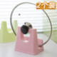 Lid stand Sitting pot lid free punch kitchen cutting board rack cutting board rack plastic storage rack bracket Lid stand Sitting pot lid free punch kitchen cutting board rack cutting board rack plastic storage rack bracket