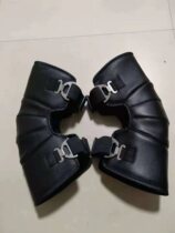 Leggings PU iron hook all-inclusive plus hair knee pads