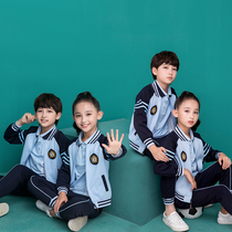 Primary school uniforms Spring and autumn costumes British style sportswear suits first-year childrens class uniforms kindergarten uniforms