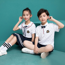 Primary school uniforms summer suits new childrens class uniforms for boys and girls British college graduation uniforms kindergarten uniforms