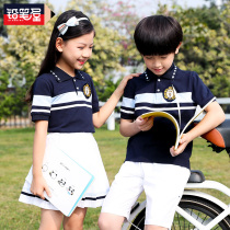 Kindergarten garden clothes childrens spring and summer graduation uniforms for primary school uniforms New British style College Style class uniforms