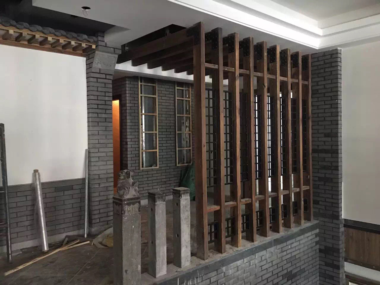 青砖仿古砖文化砖背景墙青砖室外背景墙砖小青砖仿古外墙砖墙面砖