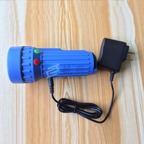 Genuine three-color signal flashlight Handheld with signal lights Railway dedicated red yellow and green white tunnel warning lights