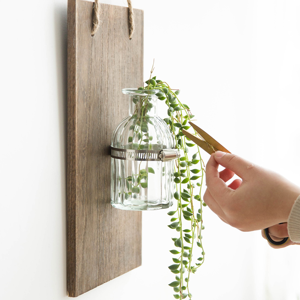 Ama De Casa Moderna Ins Jarron De Pared Hogar Decoracion De La Pared Bar Tienda Colgar En La Pared Florero De Agua