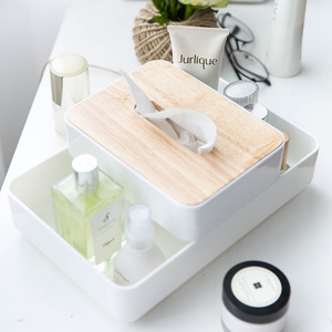 欧式高档纸巾盒